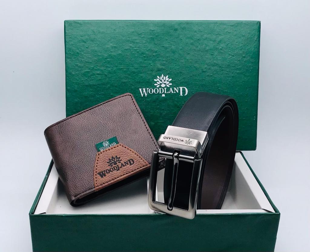 woodland combo offer for mens belts or wallets – DukanIndia