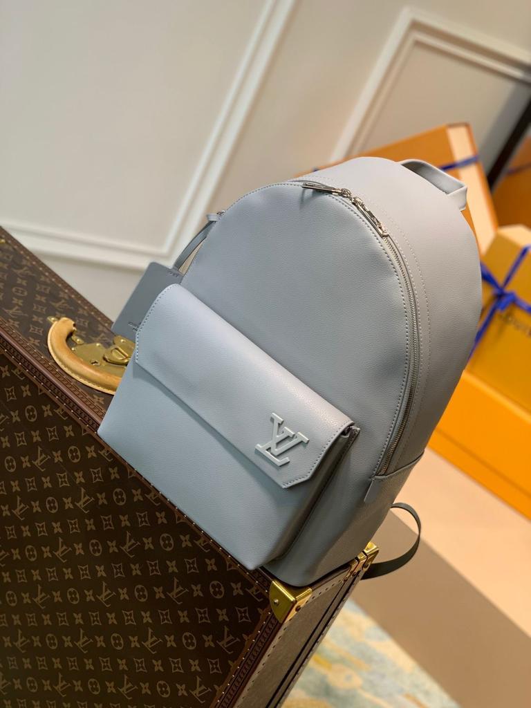 Takeoff Backpack in 2023  Lv bag, Leather, Fashion bags