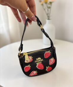 COACH TOP HANDLE MINI BAG