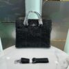 COACH BLACK MONOGRAM