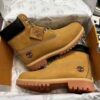 Timberland Classic Suede Boots Wheat