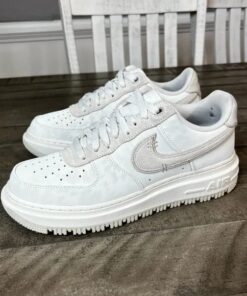 NIKE AIRFORCE 1 LUXE WHITE