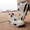 NIKE AIR JORDAN RETRO 4 FLIGHT CLUB
