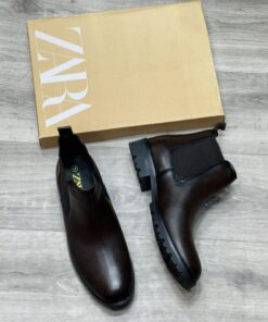 Zara chelsea boots