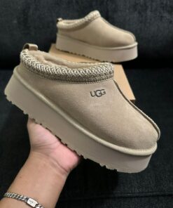 UGG TASMAN SLIPPERS MUSTARD SEED