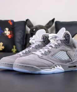 Nike Air Jordan Retro 5 Wolf Grey