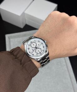 Maurice Lacroix Silver chain