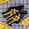 Onitsuka Tiger Mexico 66 BLACK YELLOW