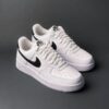 Nike Airforce 1 Low White Black Swoosh