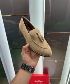 Salvatore Ferragamo Wooden Sole