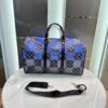LOUIS VUITTON KEEPALL GRAPHITE