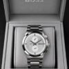 Hugo Boss Silver chain White