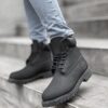 Timberland Classic Boots Black Brown