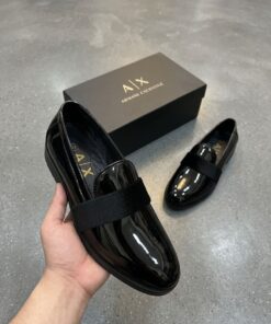Armani Patent Loafers