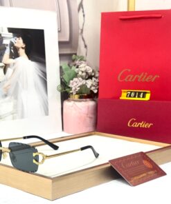 CARTIER Rimless