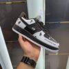 Nike Air force 1 Chrome Heart Edition Sneaker