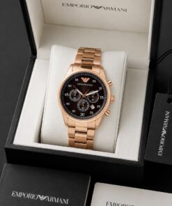 Emporio Armani Rose Gold
