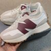 New Balance 327 Moonbeam Maroon