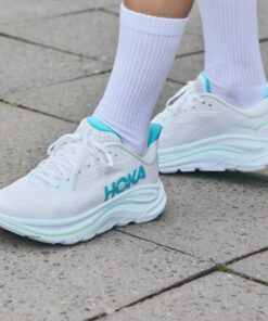 Hoka Bondi 9 Frost/Cielo Blue