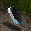 Hoka Mafate X Trail Black Skyward Blue
