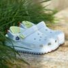 CROCS HIKER PLATFORM CLOGS