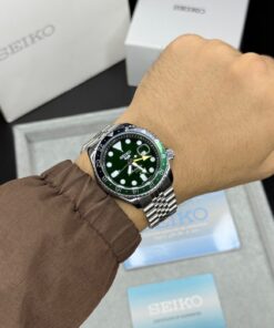Seiko 5 Sports SKX GMT Bi-Green