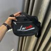LACOSTE PREMIUM SLING BAG BLACK