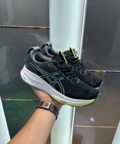 Asics Gel Kayano 32 Black Jasper Green
