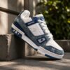 Louis Vuitton Trainer Denim Blue