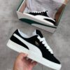 PUMMAA SUEDE XL BLACK WHITE