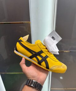 Onitsuka Tiger Mexico 66 Yellow Black