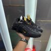 Nike Shox R4 Black Metallic Gold