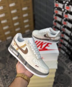 NIKE AIRFORCE 1 LOW PANDA PRANK