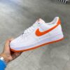 Nike Airforce 1 Low 07 White Safety Orange
