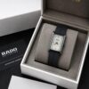 Rado rectangular quartz