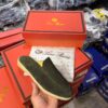 Loro Piana suede