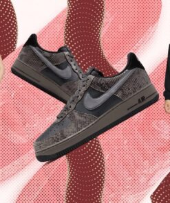 Nike Airforce 1 Low 07 LV8 Snakeskin