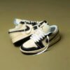 Nike Air Jordan 1 Low SE Coconut Milk Black Muslin