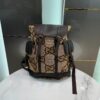 GUCCI MONOGRAM CANVAS JUMBO