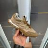 Miu Miu Tyre Beige & Brown Sneakers