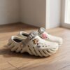 CROCS ECHO CLOGS BEIGE