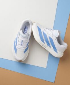 Adidas Adizero Evo SL White Blue Fusion