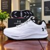 Under Armour Charged White Black