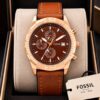Fossil Rose Gold