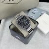 Fossil Men Black Dial & Silver